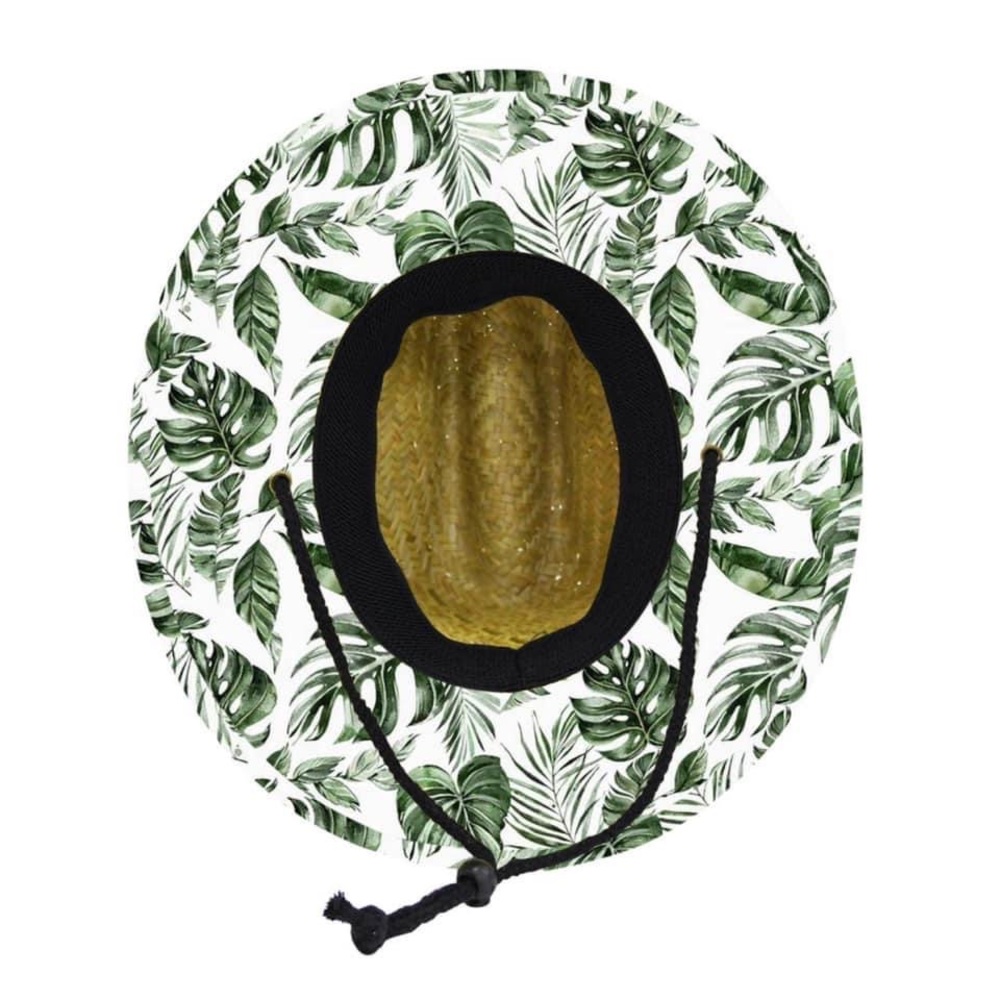 NWT Kids Sun Hat - Palm Leaf